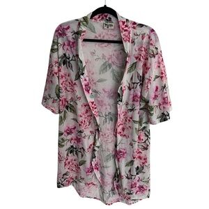 Show Me Your Mumu Brie‎ Kimono Robe OS Garden of Blooms (No Belt)